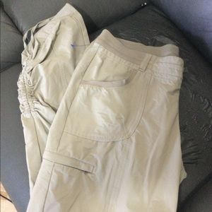 Kuhl Born Mountain Sz 12 khaki Pants